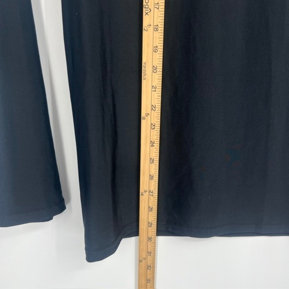 NWT ONeill Men's Basic Skins Long Sleeve Rash Guard Black UPF 50+ Sun Shirt XL - Picture 6 of 7